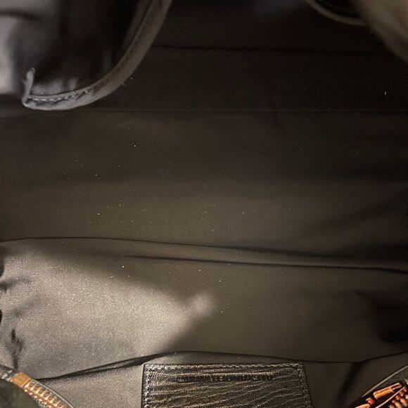 ❤️SOLD❤️ALEXANDER WANG Pebbled Lambskin Rockie & Rose Gold Hardware Crossbody - Picture 5 of 15